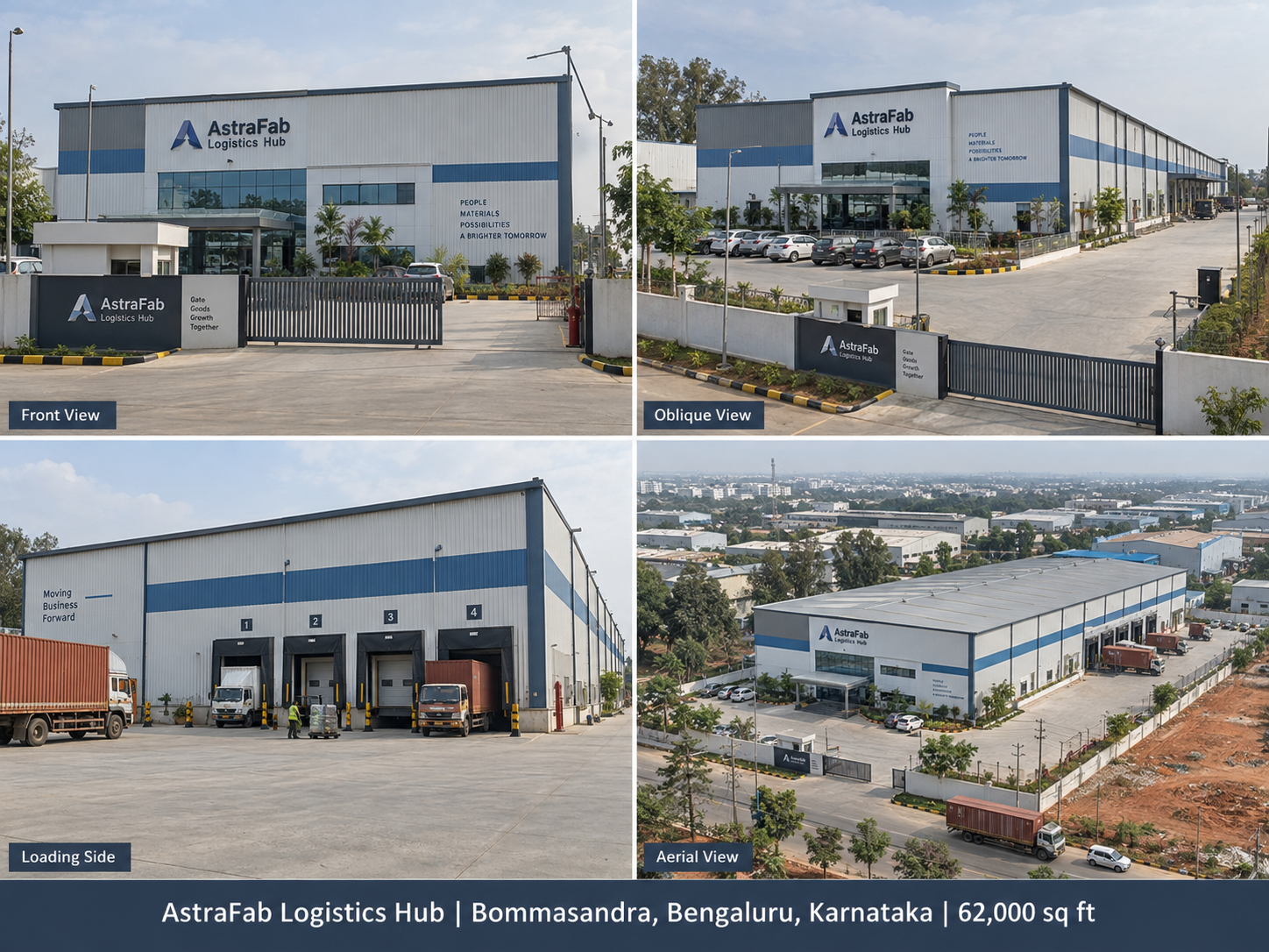 AstraFab Logistics Hub