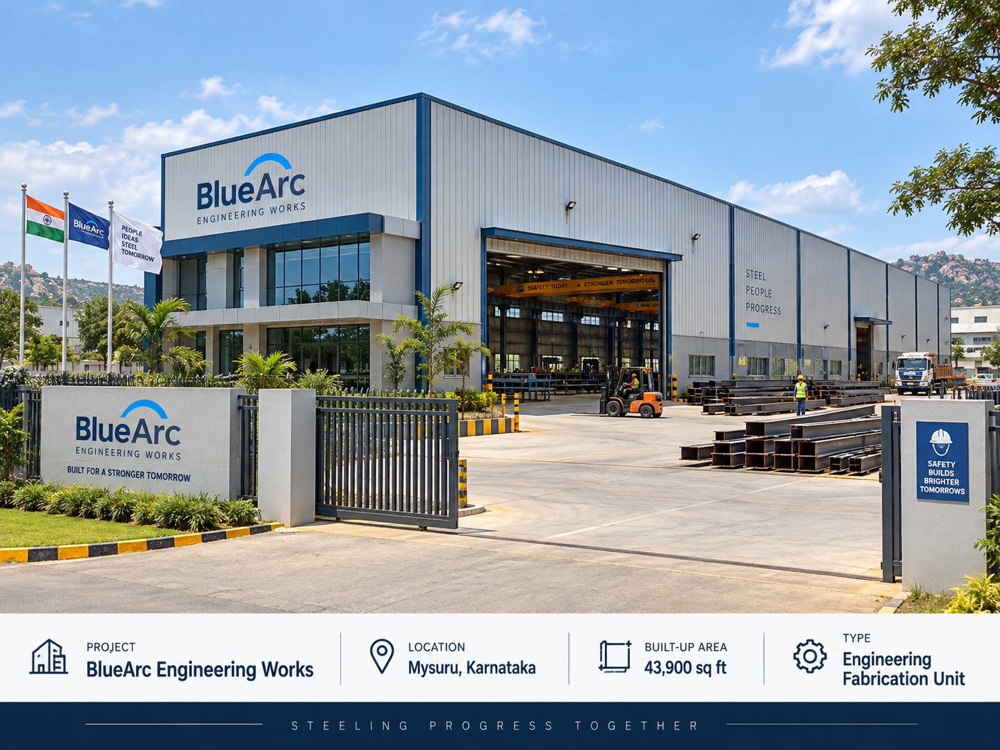 BlueArc Engineering Works