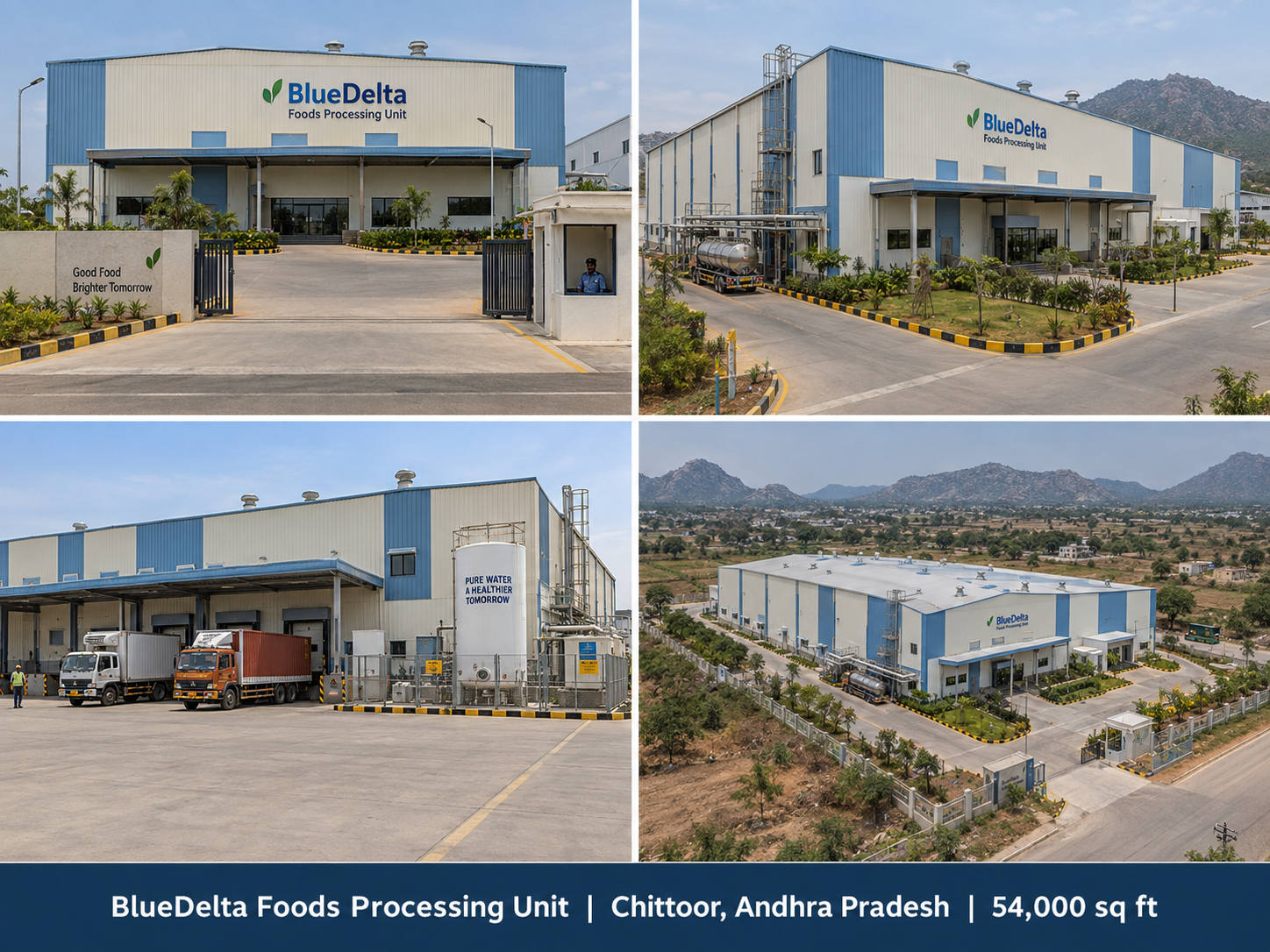 BlueDelta Foods Processing Unit
