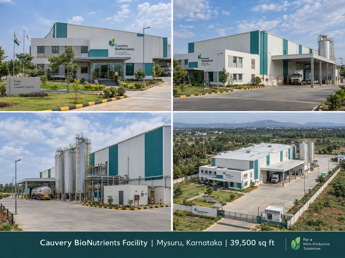 Cauvery BioNutrients Facility