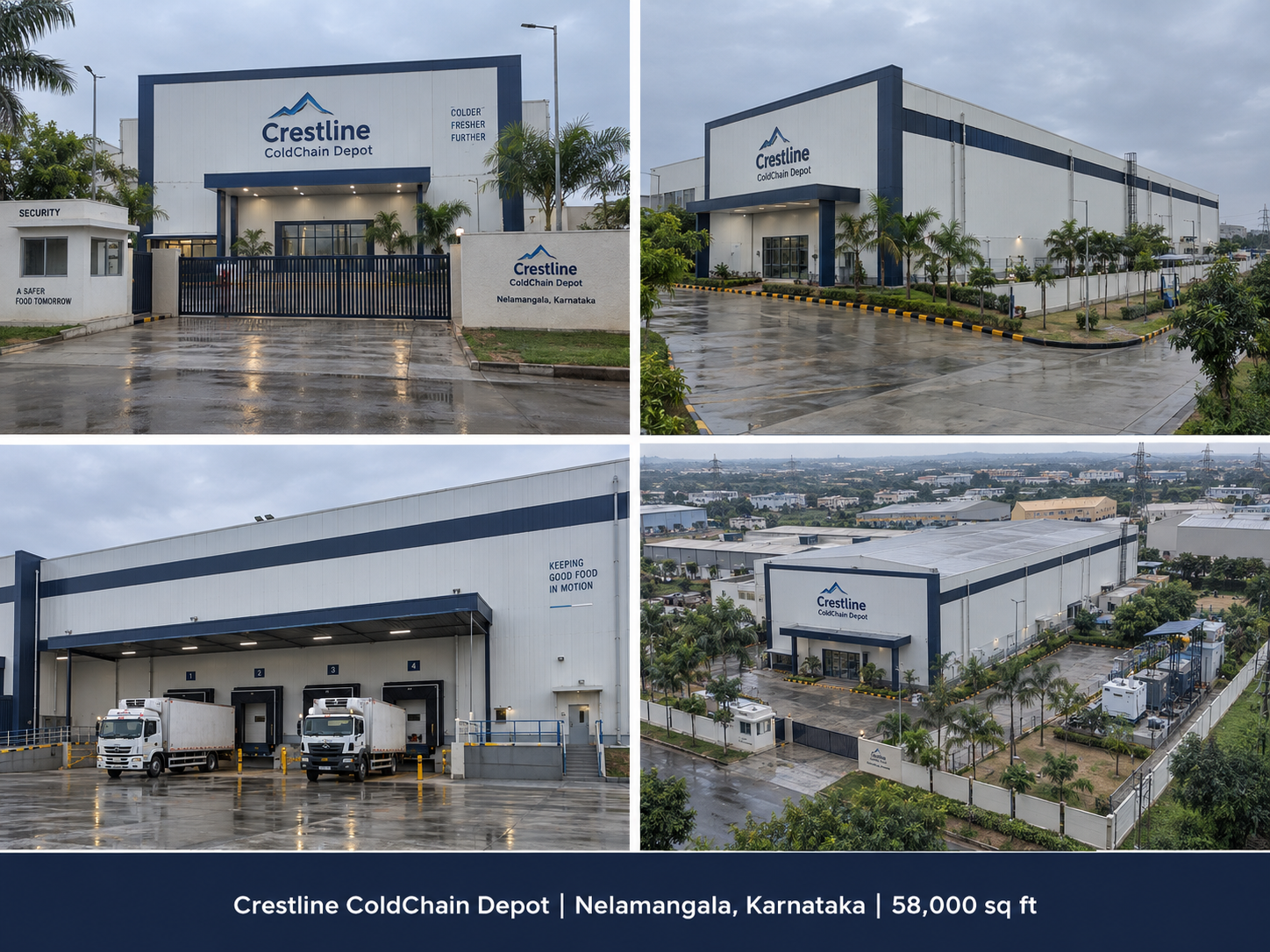 Crestline ColdChain Depot