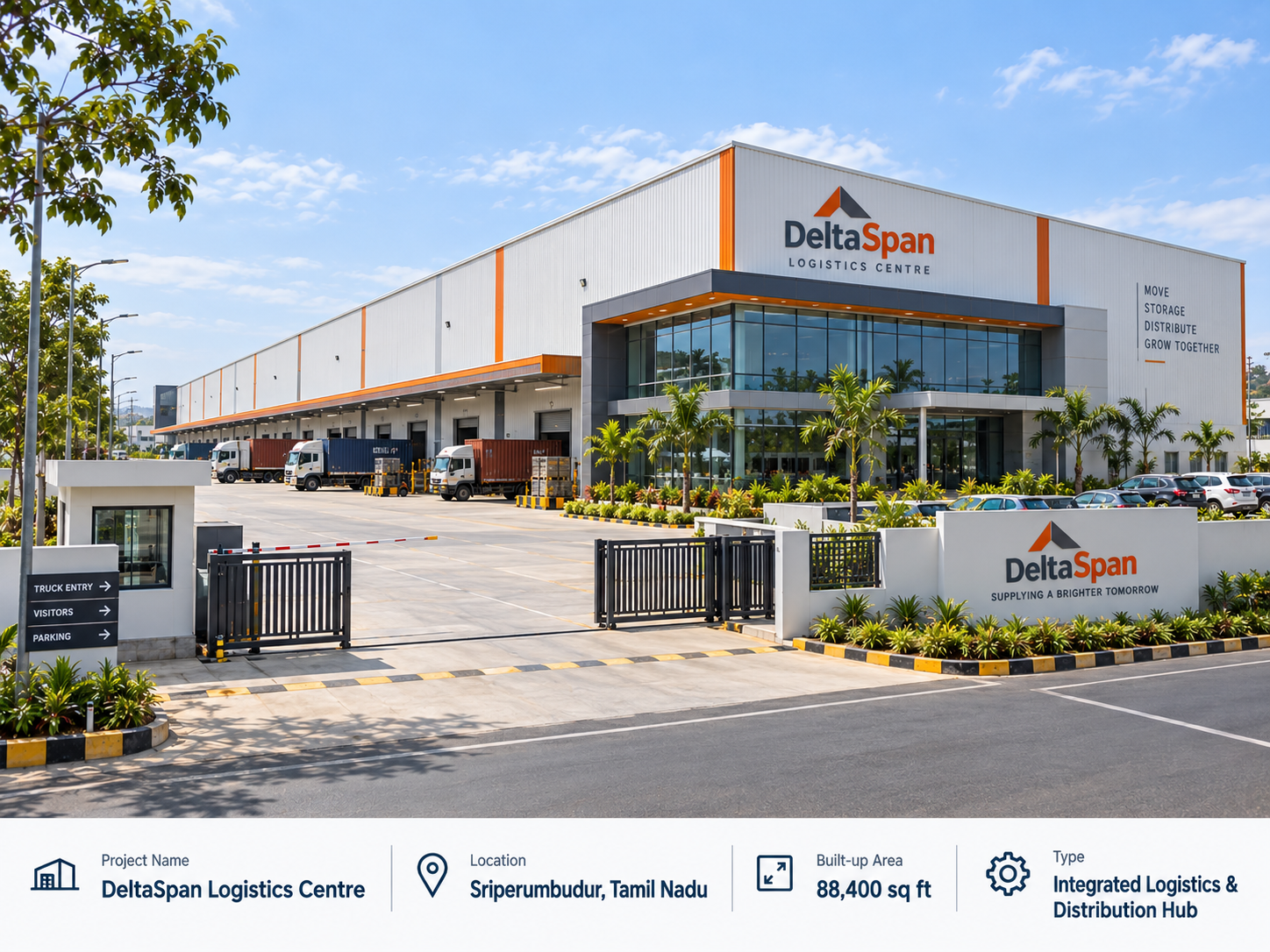 DeltaSpan Logistics Centre