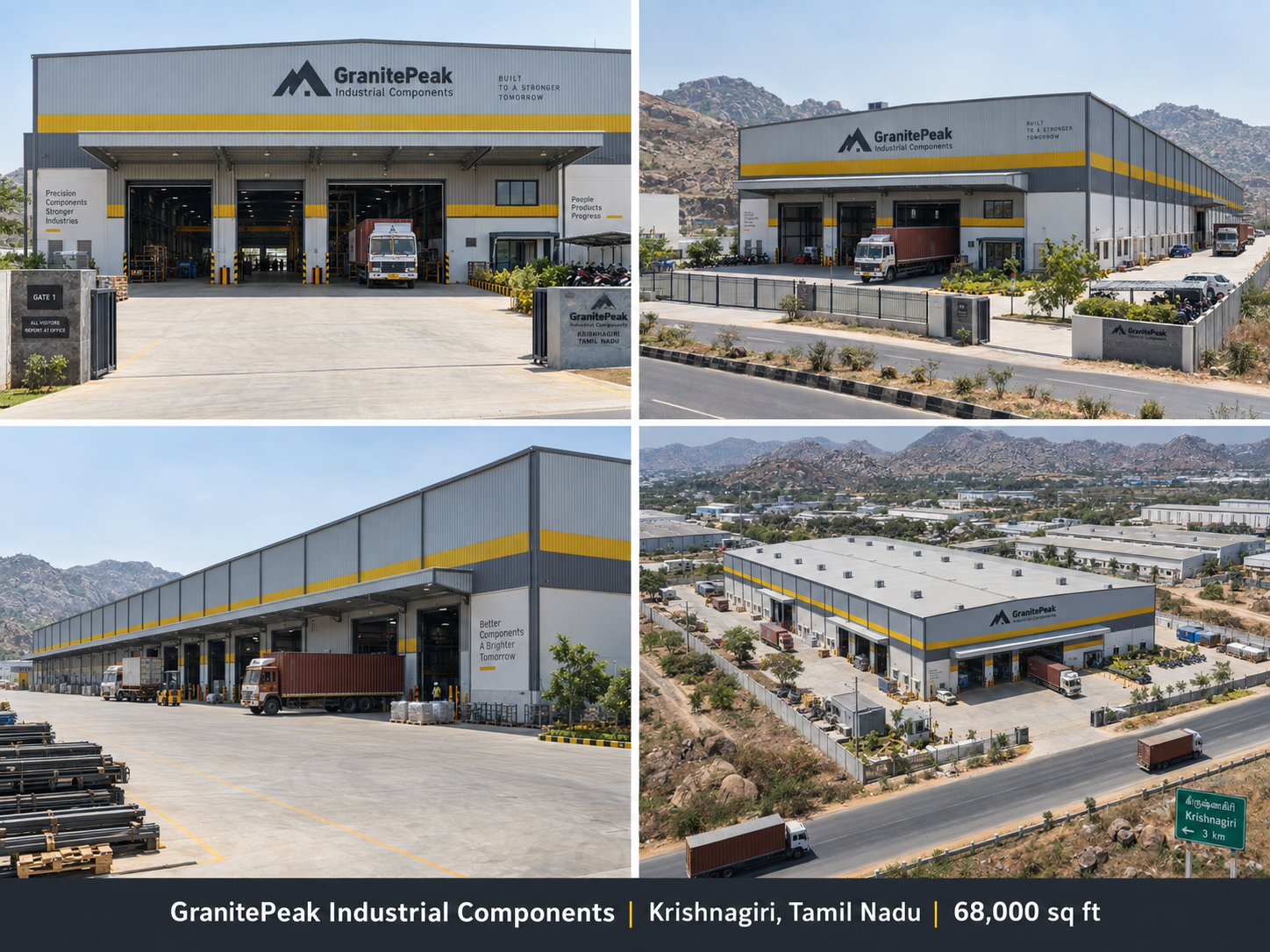 GranitePeak Industrial Components