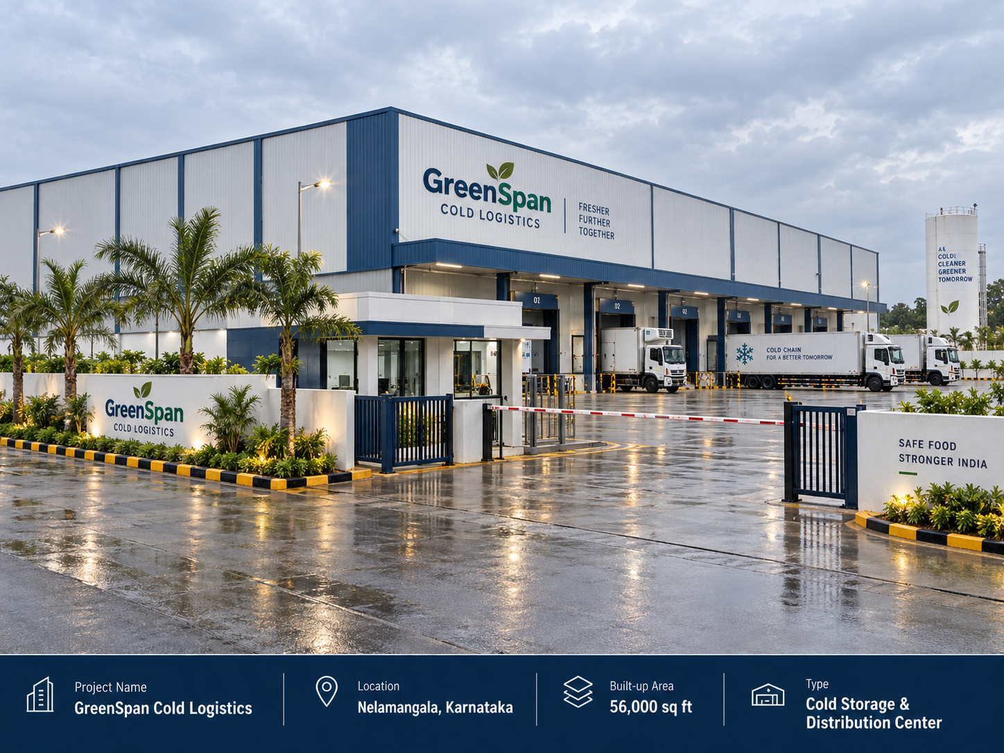 GreenSpan Cold Logistics