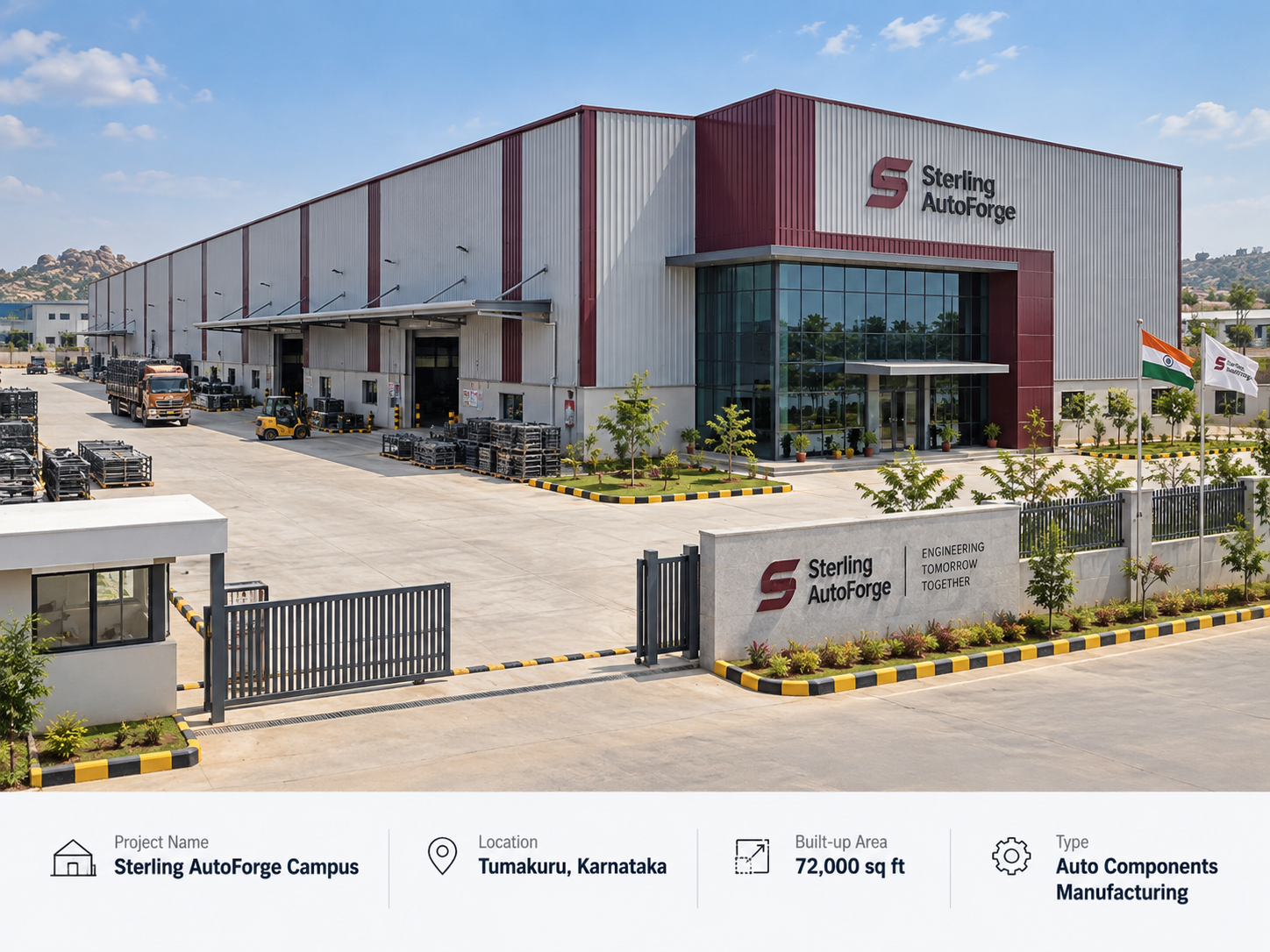 Sterling AutoForge Campus