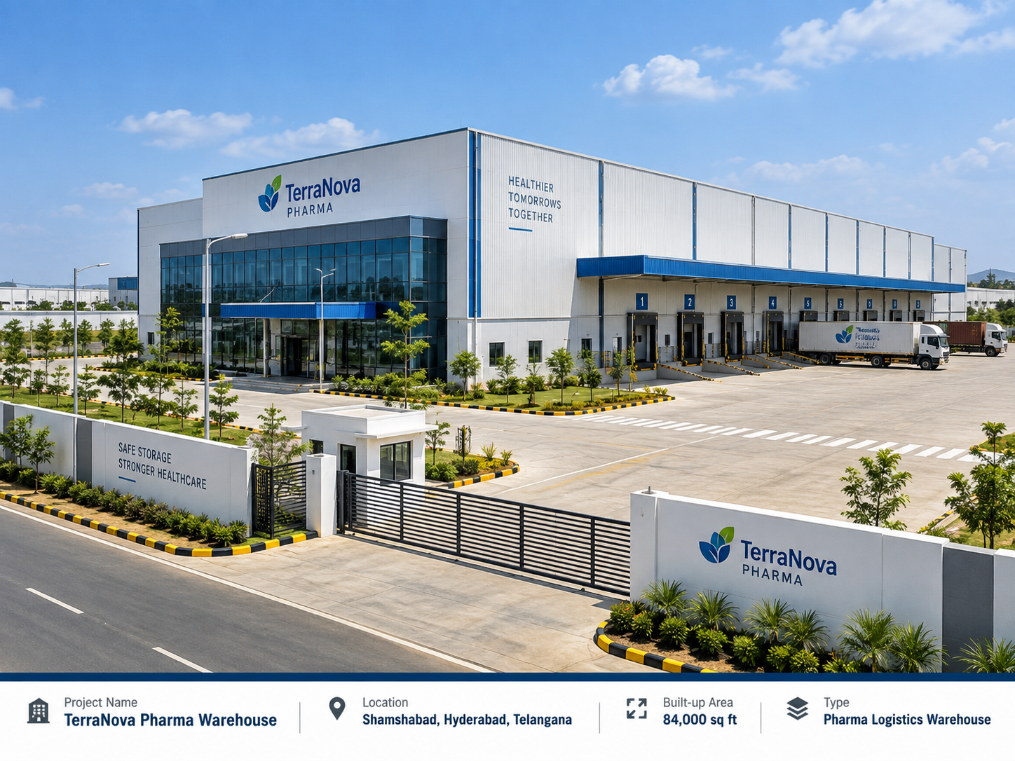 TerraNova Pharma Warehouse
