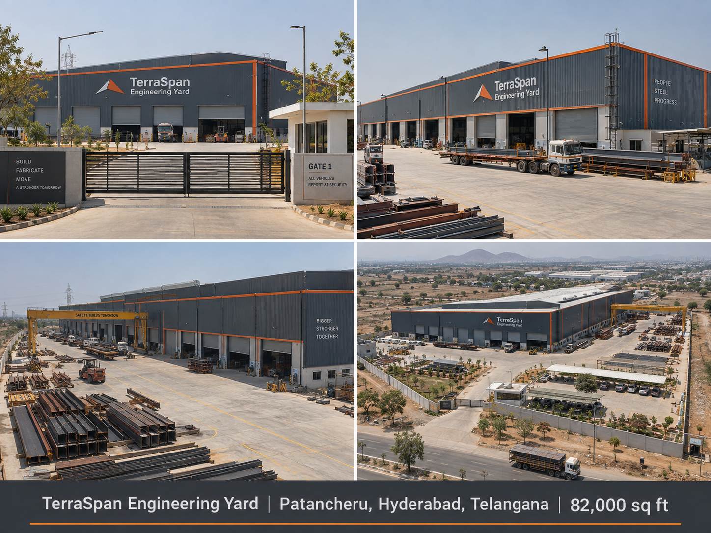 TerraSpan Engineering Yard
