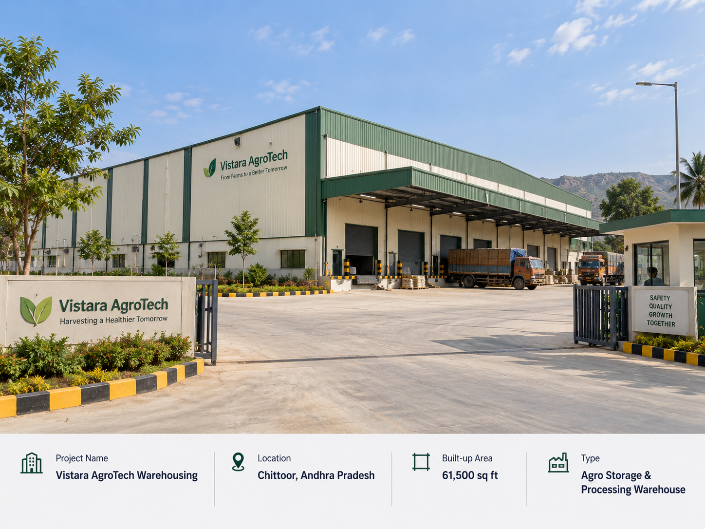 Vistara AgroTech Warehousing